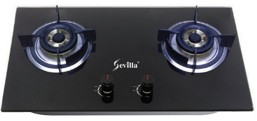 Bếp gas đôi âm kính Sevilla SV-101 - Hàng chính hãng