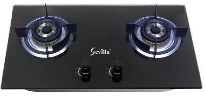 Bếp gas đôi âm kính Sevilla SV-201 - Hàng chính hãng