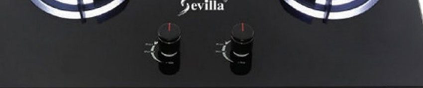 Bếp gas đôi âm kính Sevilla SV-201 - Hàng chính hãng