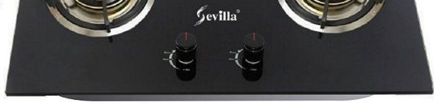 Bếp gas đôi âm kính Sevilla SV-718 - Hàng chính hãng