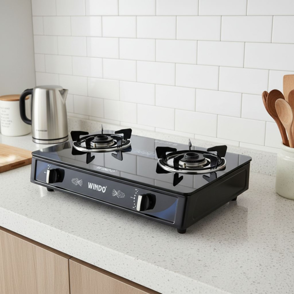 Bếp gas đôi để bàn Windo 719GL - Hàng chính hãng