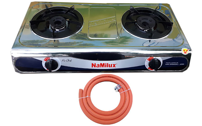 Bếp gas dương Namilux NA-682DSM - Hàng chính hãng