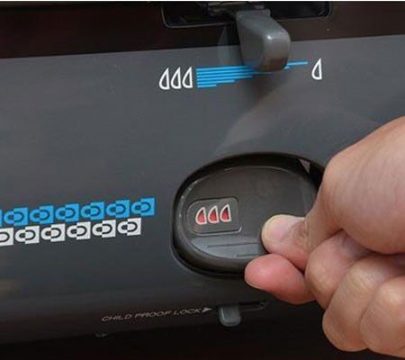 Bếp gas dương Rinnai R-2VA(G) - Hàng chính hãng