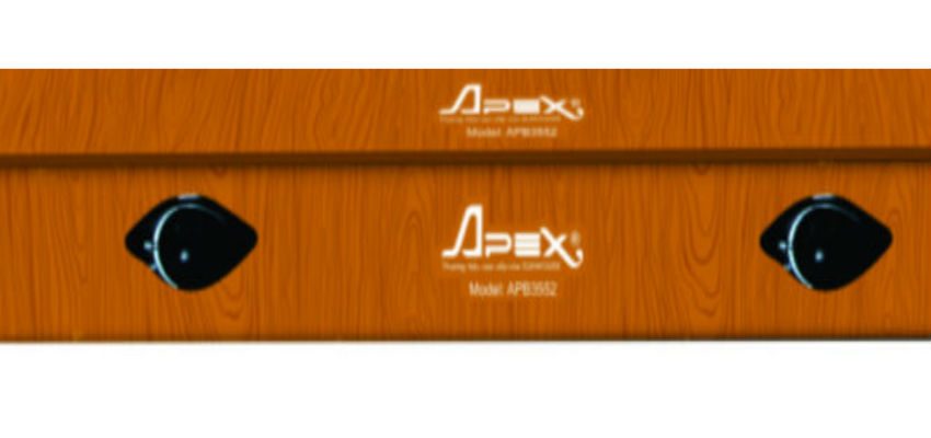 Bếp gas dương kính Apex APB3552HT  - Hàng chính hãng