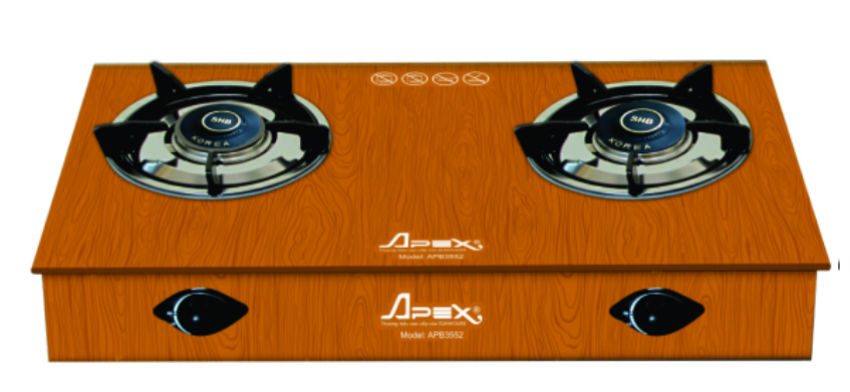 Bếp gas dương kính Apex APB3552HT  - Hàng chính hãng