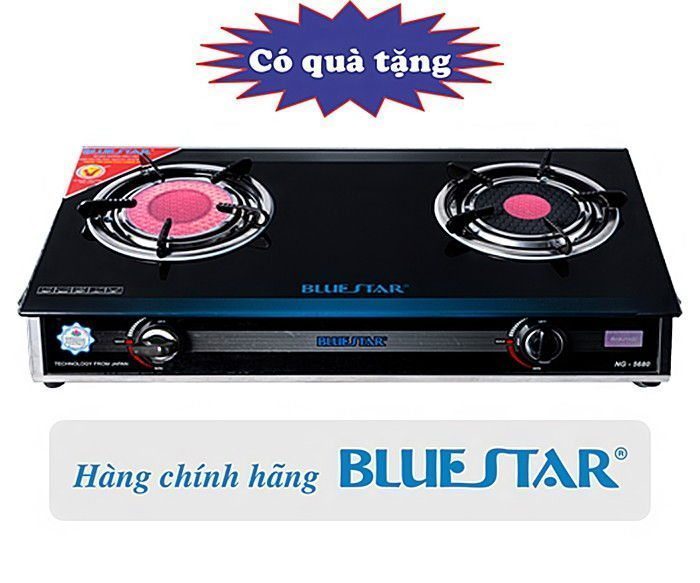 Bếp gas hồng ngoại Bluestar NG-5680CI - Hàng chính hãng