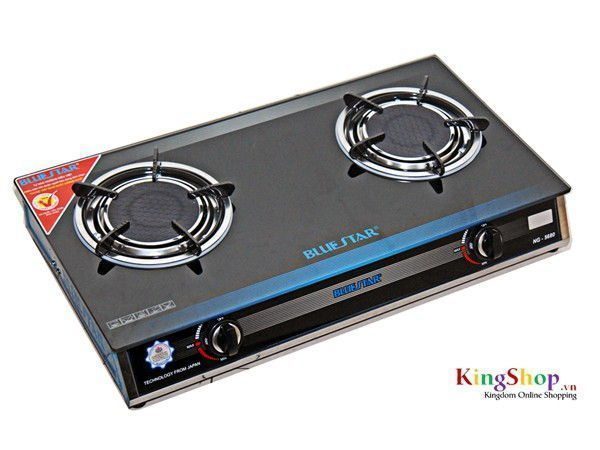 Bếp gas hồng ngoại Bluestar NG-5680CI - Hàng chính hãng