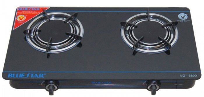 Bếp gas hồng ngoại Bluestar NG-6800CN Điếu Niken - Hàng chính hãng