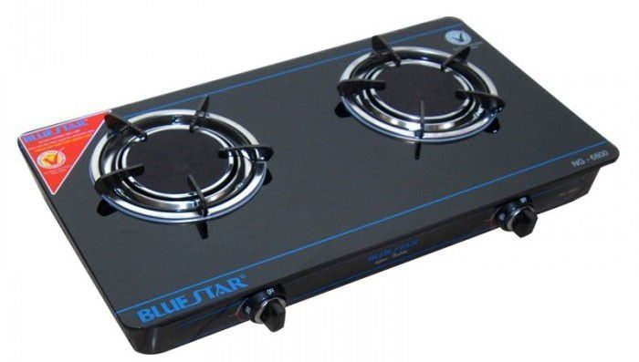 Bếp gas hồng ngoại Bluestar NG-6800CN Điếu Niken - Hàng chính hãng