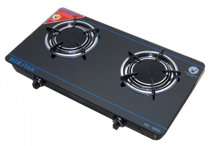 Bếp gas hồng ngoại Bluestar NG-6800CN Điếu Niken - Hàng chính hãng