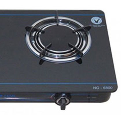 Bếp gas hồng ngoại Bluestar NG-6800CN Điếu Niken - Hàng chính hãng