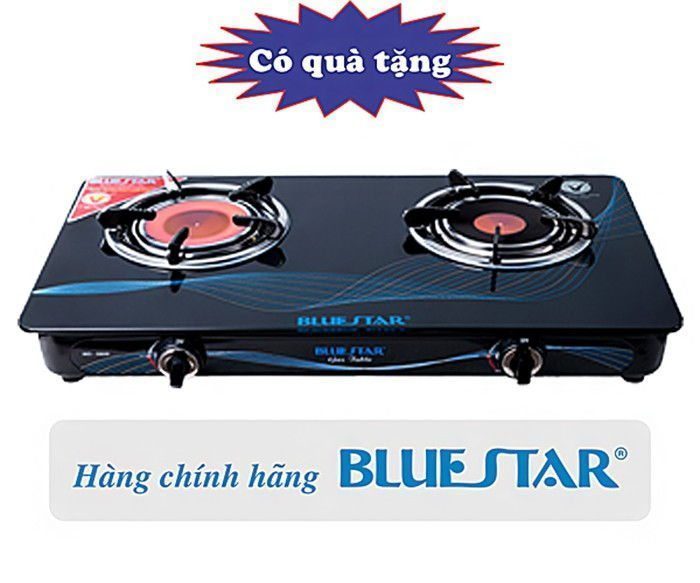 Bếp gas hồng ngoại Bluestar NG-6800CN Điếu Niken - Hàng chính hãng