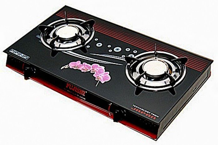 Bếp gas dương hồng ngọai Fujishi FM-86HN - Điếu inox - Hàng chính hãng