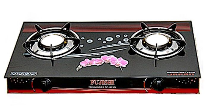 Bếp gas dương hồng ngọai Fujishi FM-86HN - Điếu inox - Hàng chính hãng