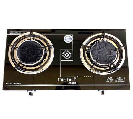 Bếp gas hồng ngoại Nishio NS-069 - Hàng chính hãng