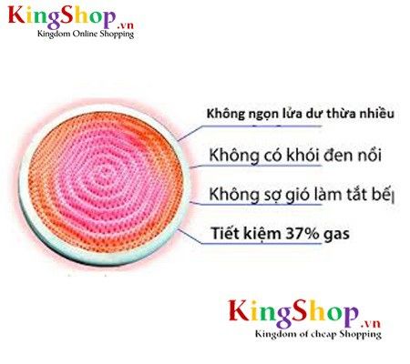 Bếp gas hồng ngoại Nishio NS-069 - Hàng chính hãng