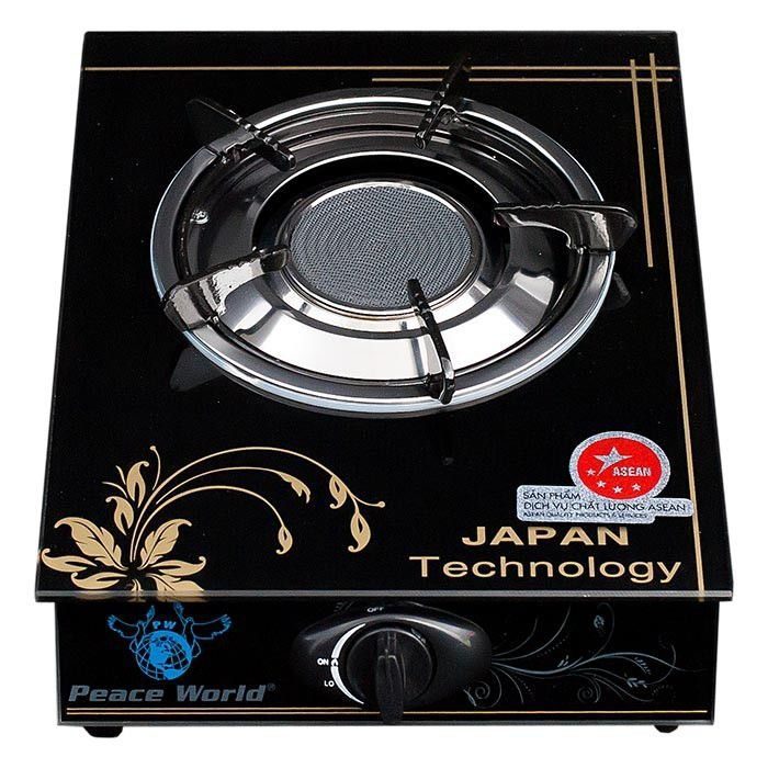 Bếp gas đơn hồng ngoại Peace World PW-017HN - Hàng chính hãng