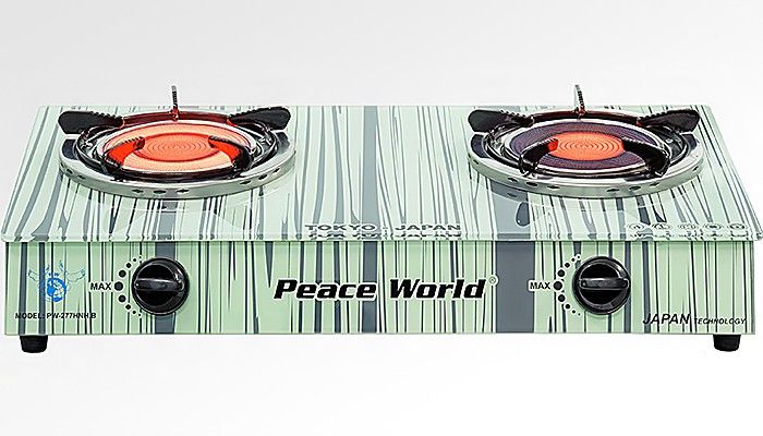 Bếp gas hồng ngoại Peace World PW-277HNH.B - Hàng chính hãng