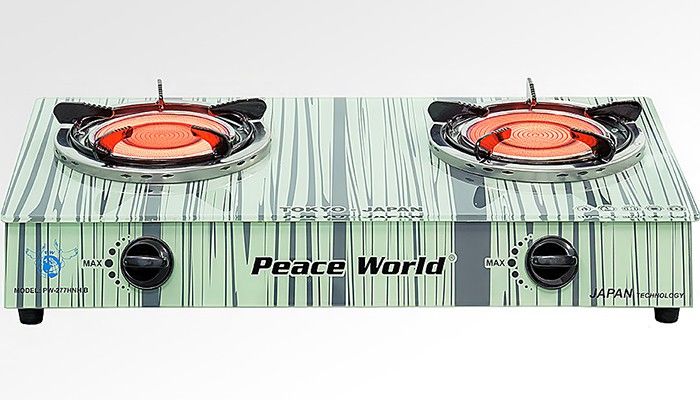 Bếp gas hồng ngoại Peace World PW-277HNH.B - Hàng chính hãng