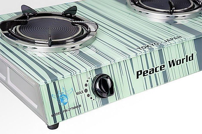 Bếp gas hồng ngoại Peace World PW-277HNH.B - Hàng chính hãng