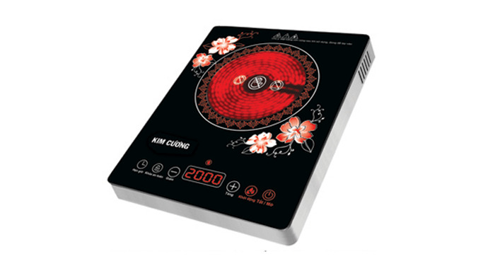 Bếp hồng ngoại Kim Cương YT-20D - Hàng chính hãng