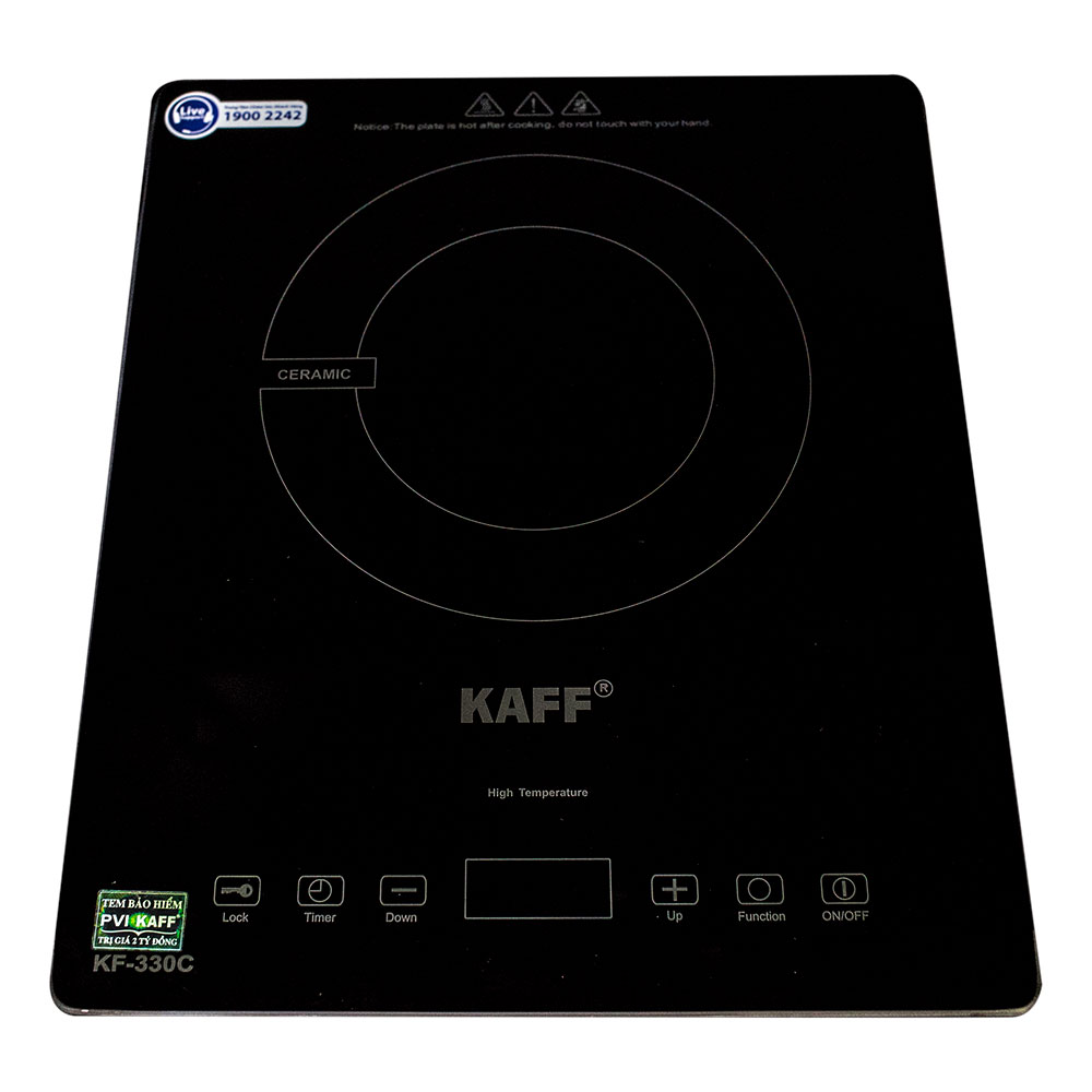 Bếp hồng ngoại âm Domino Kaff KF-330C - Hàng chính hãng