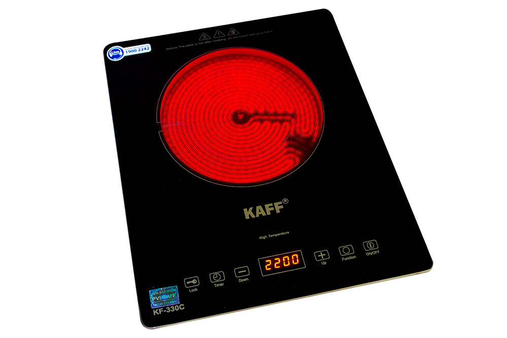 Bếp hồng ngoại âm Domino Kaff KF-330C - Hàng chính hãng