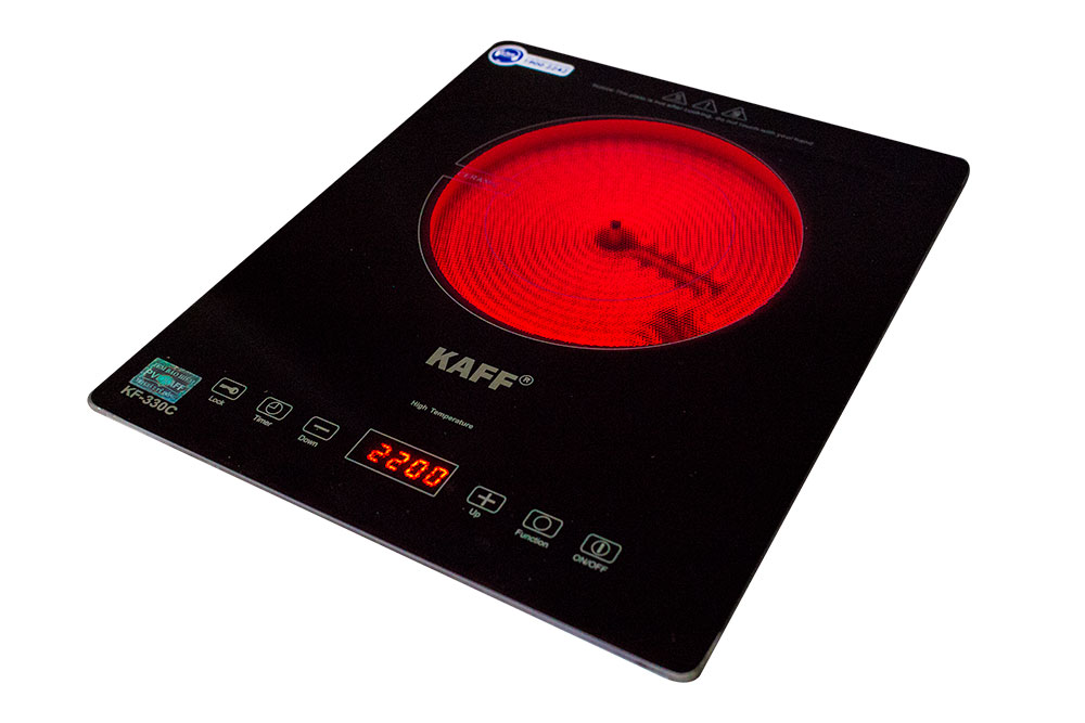 Bếp hồng ngoại âm Domino Kaff KF-330C - Hàng chính hãng