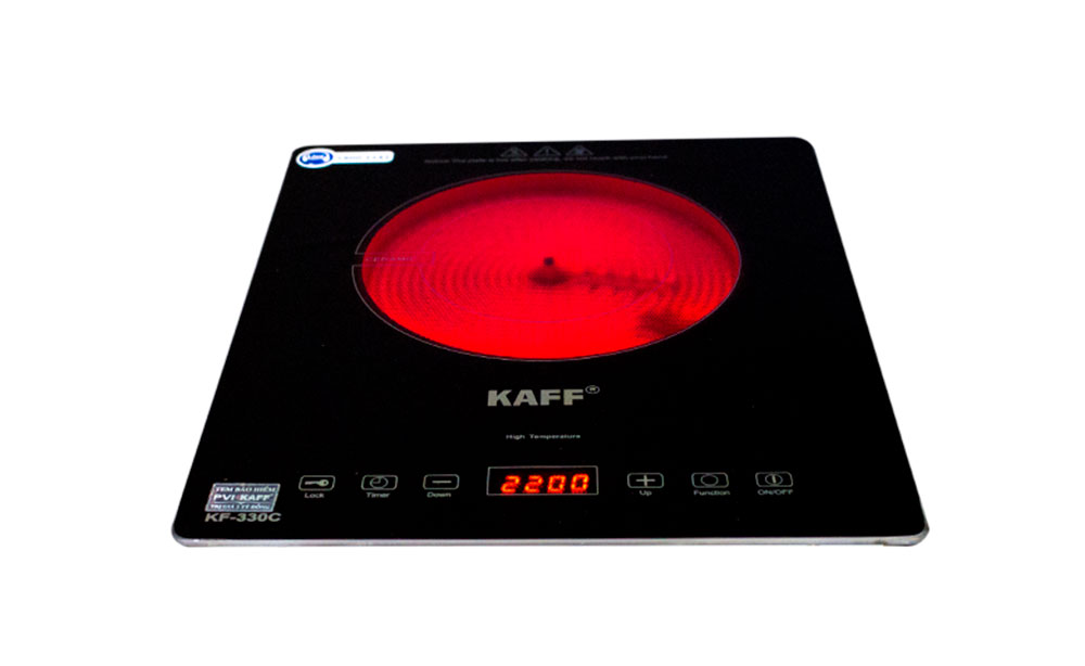 Bếp hồng ngoại âm Domino Kaff KF-330C - Hàng chính hãng