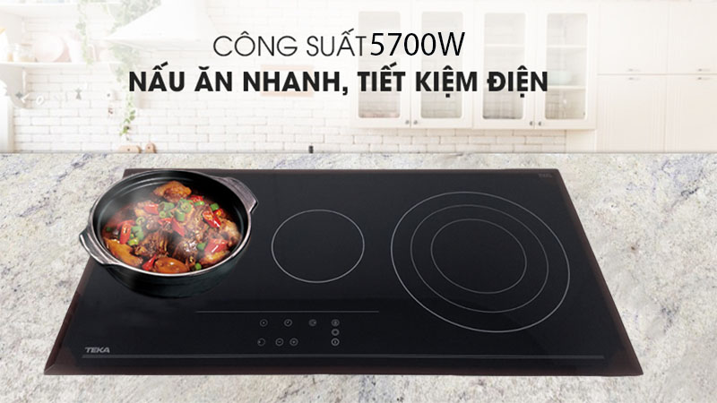 Bếp hồng ngoại âm Teka TRC 83631 TCS - Hàng chính hãng