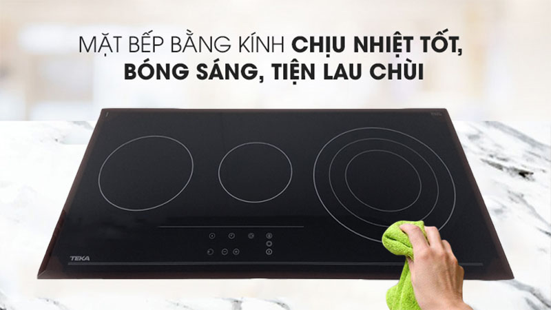 Bếp hồng ngoại âm Teka TRC 83631 TCS - Hàng chính hãng