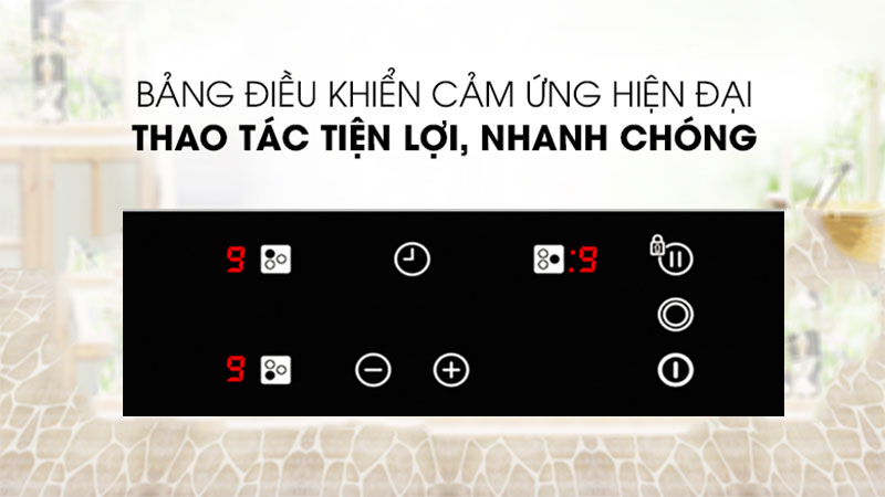 Bếp hồng ngoại âm Teka TRC 83631 TCS - Hàng chính hãng