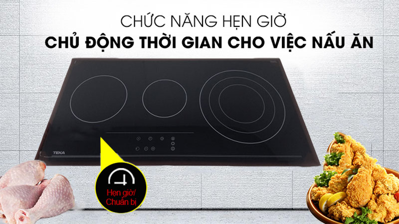 Bếp hồng ngoại âm Teka TRC 83631 TCS - Hàng chính hãng