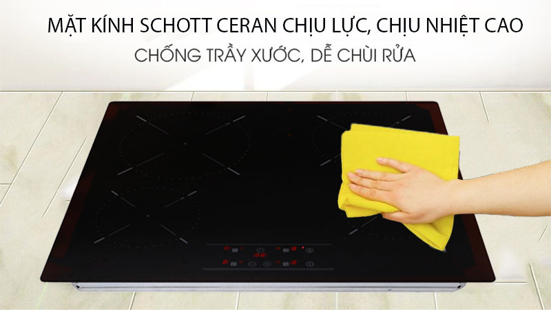 Bếp hồng ngoại âm Teka TZ 6415 - Hàng chính hãng