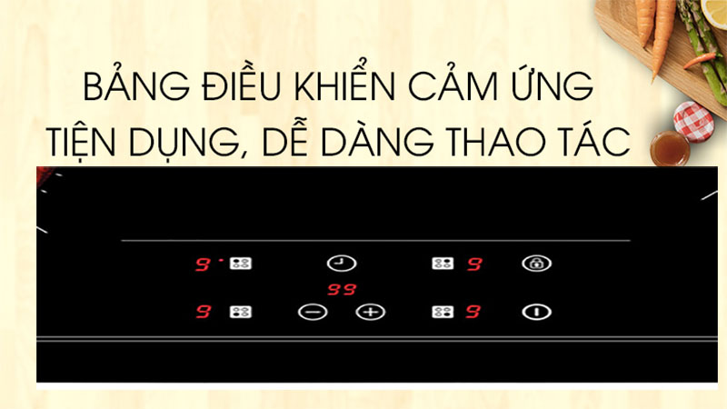 Bếp hồng ngoại âm Teka TZ 6415 - Hàng chính hãng