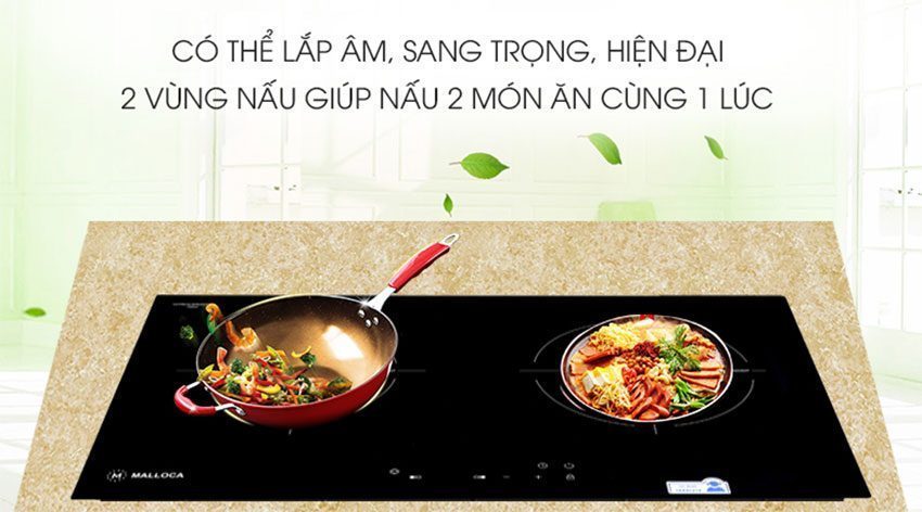 Bếp hồng ngoại âm kính Malloca MH-7320 R - Hàng chính hãng