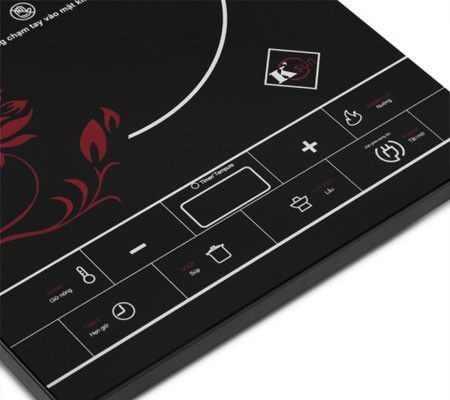 Bếp hồng ngoại cao cấp K'sun BA2018 - Công suất 2200W - Hàng chính hãng