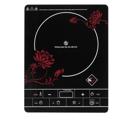 Bếp hồng ngoại cao cấp K'sun BA2018 - Công suất 2200W - Hàng chính hãng
