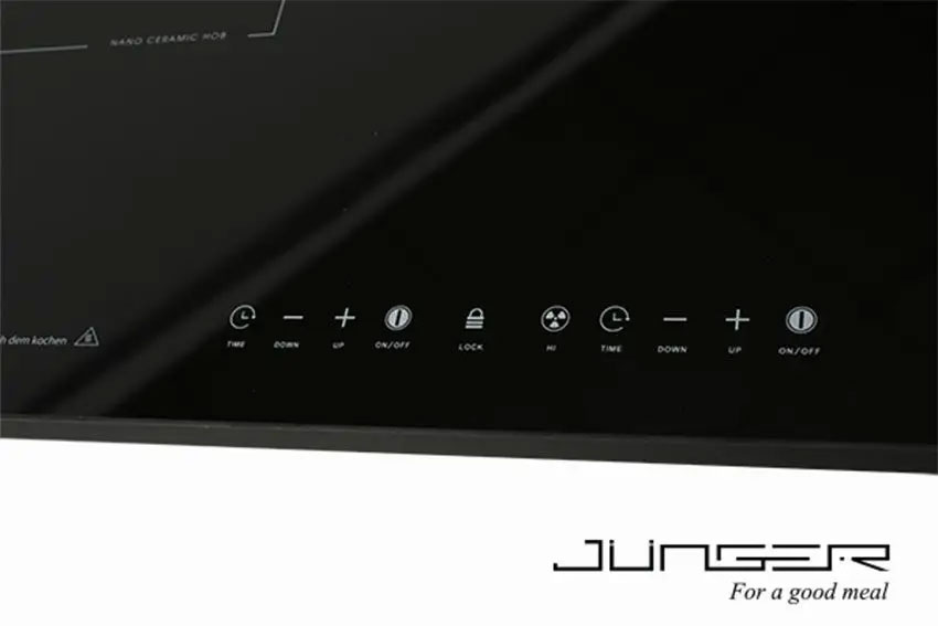 Bếp hồng ngoại đôi Junger ID-18 - Hàng chính hãng