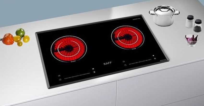 Bếp đôi hồng ngoại Kaff KF-FL101CC - Hàng chính hãng