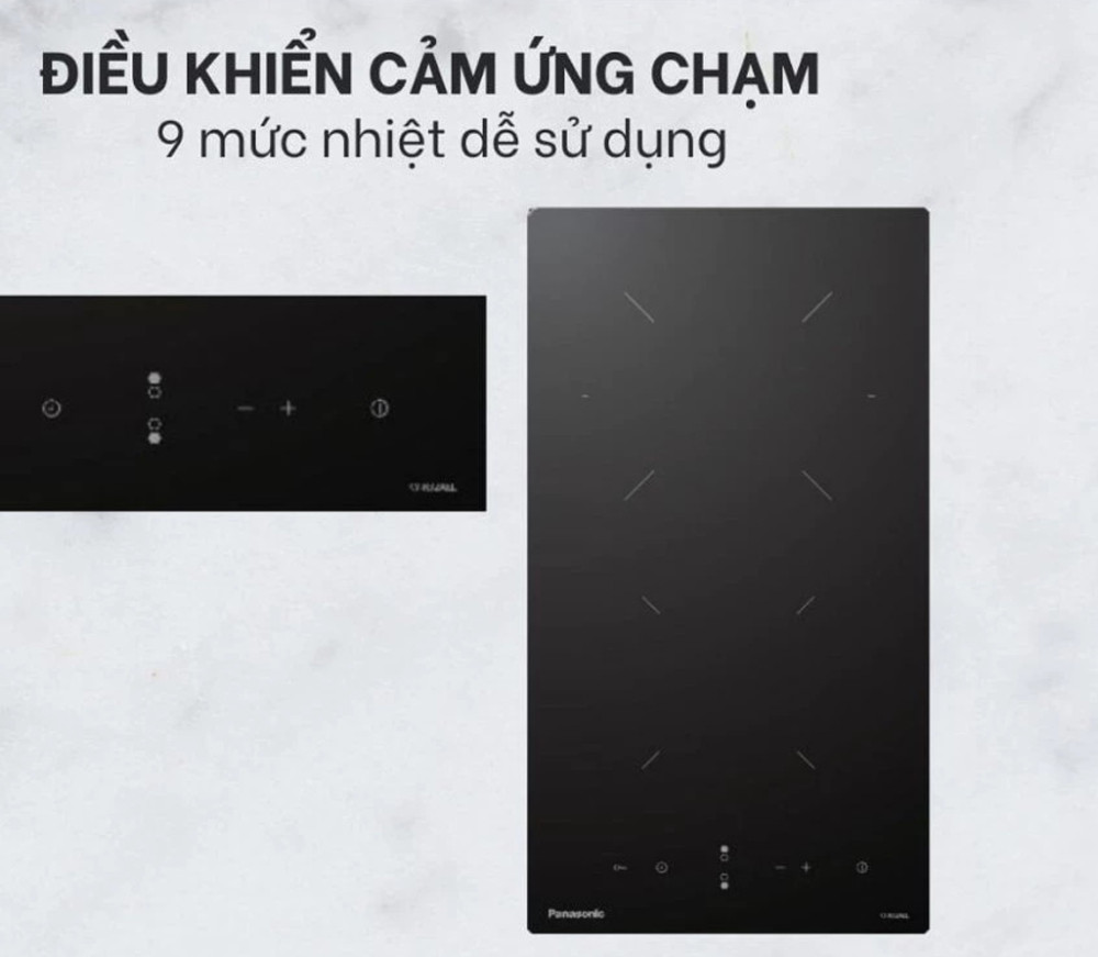 Bếp hồng ngoại 2 vùng nấu Panasonic KY-R32AELYUE - Hàng chính hãng