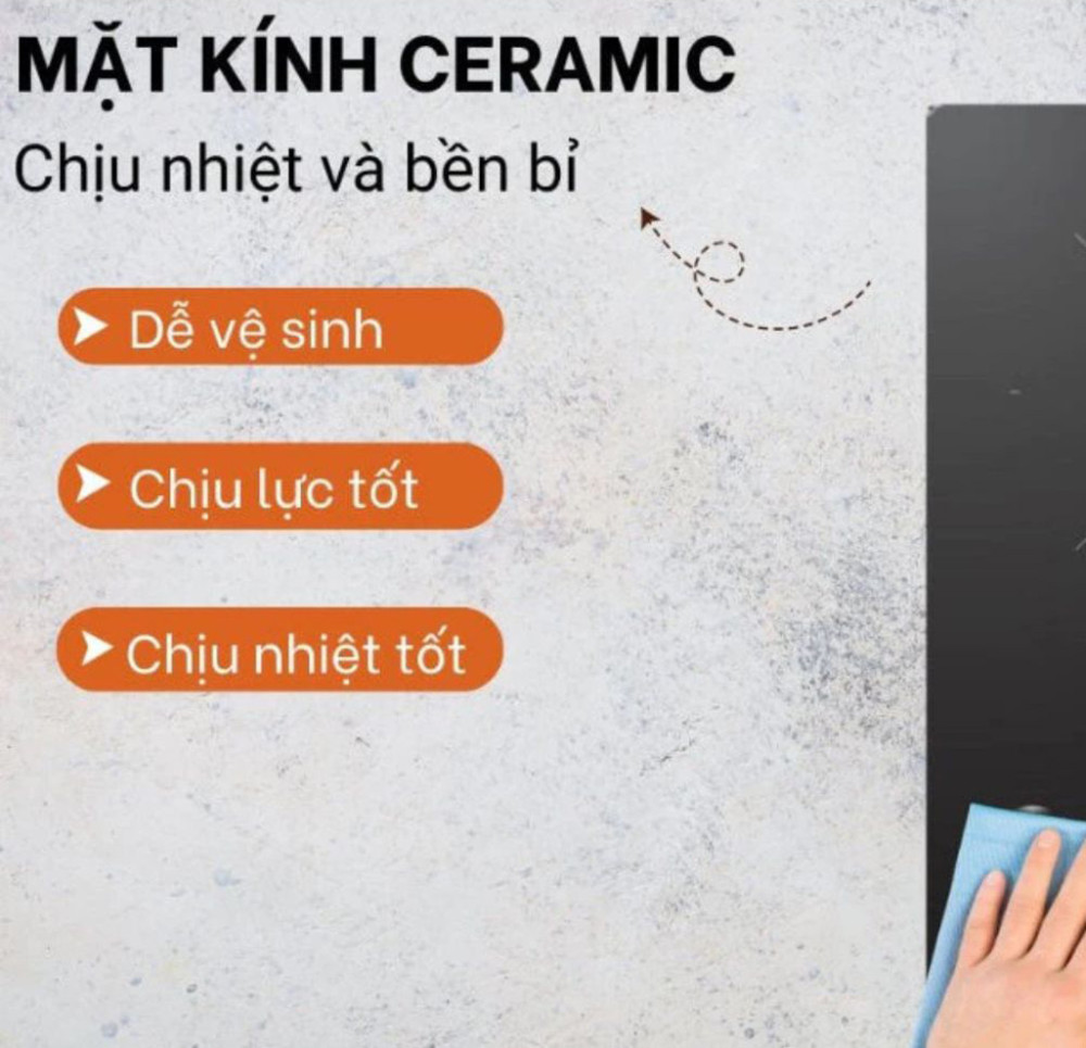 Bếp hồng ngoại 2 vùng nấu Panasonic KY-R32AELYUE - Hàng chính hãng