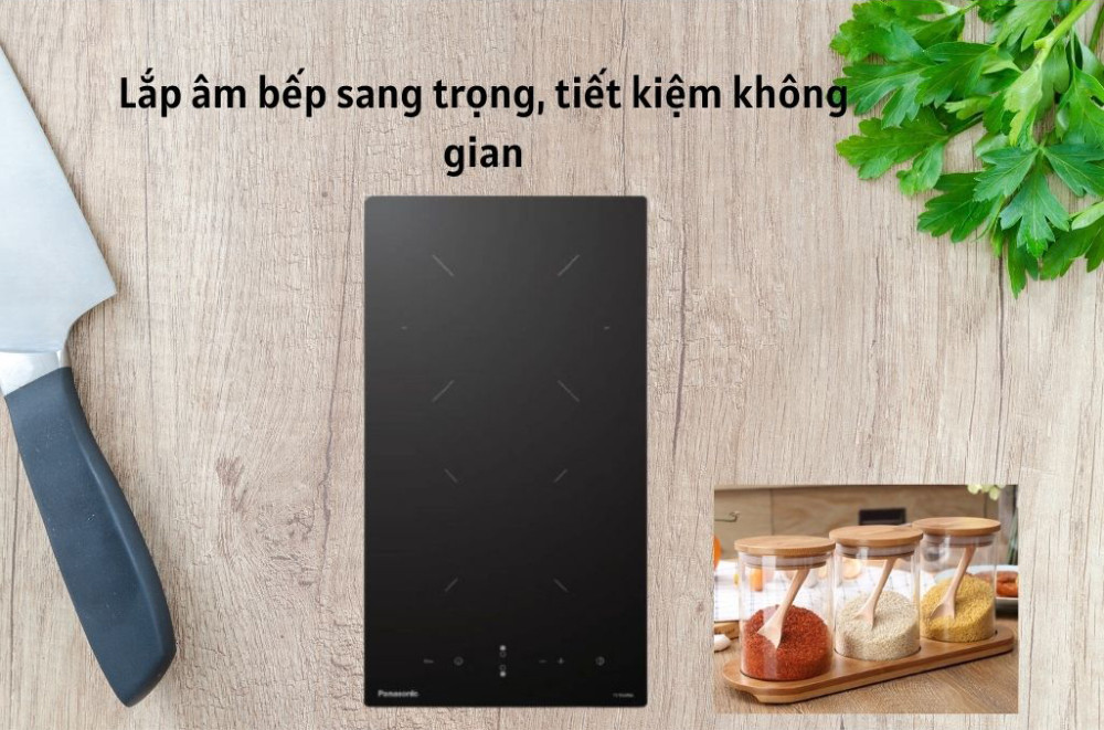 Bếp hồng ngoại 2 vùng nấu Panasonic KY-R32AELYUE - Hàng chính hãng