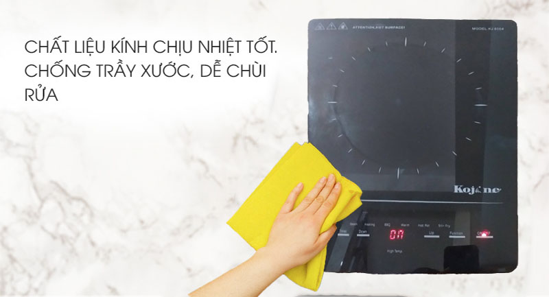 Bếp đơn hồng ngoại Kojine KJ-6004 - Hàng chính hãng