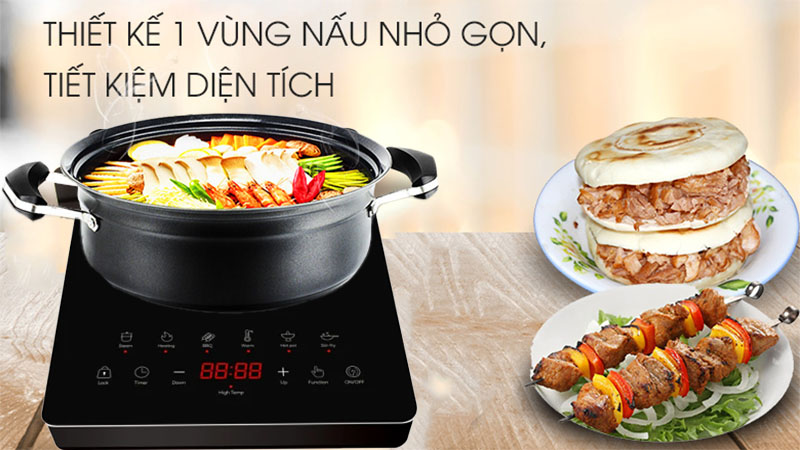 Bếp hồng ngoại đơn Magic Eco AC-202 - Hàng chính hãng