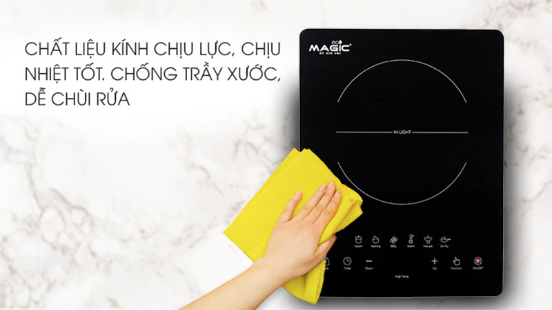 Bếp hồng ngoại đơn Magic Eco AC-202 - Hàng chính hãng