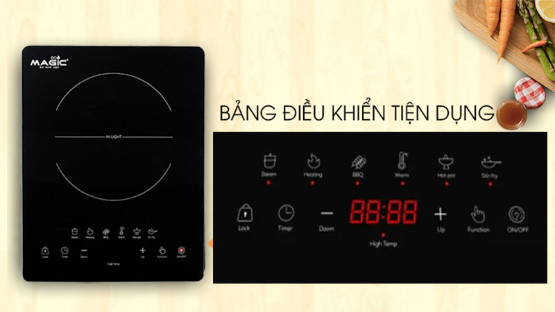 Bếp hồng ngoại đơn Magic Eco AC-202 - Hàng chính hãng