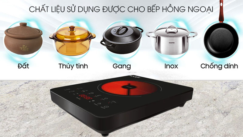 Bếp hồng ngoại đơn Magic Eco AC-202 - Hàng chính hãng