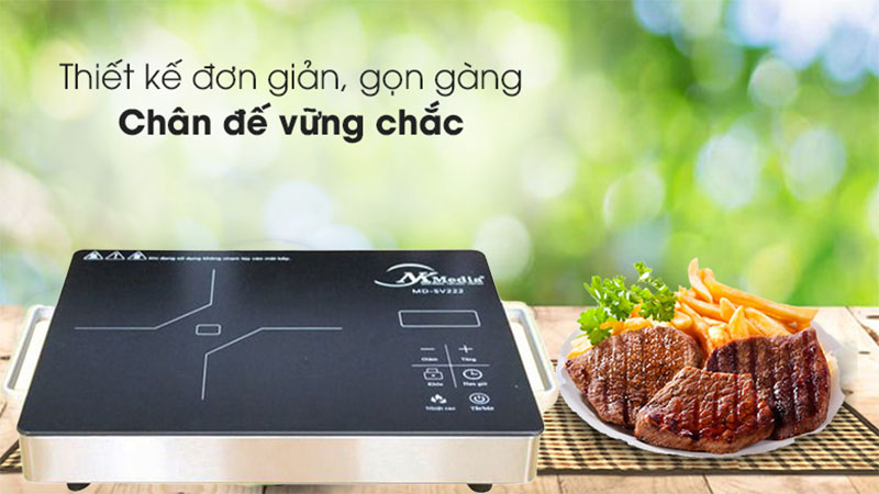 Bếp hồng ngoại đơn NK Media MD-SV222 - Hàng chính hãng