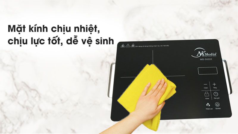 Bếp hồng ngoại đơn NK Media MD-SV222 - Hàng chính hãng